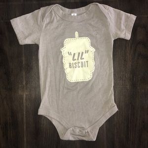 “LiL” Biscuit Onesie